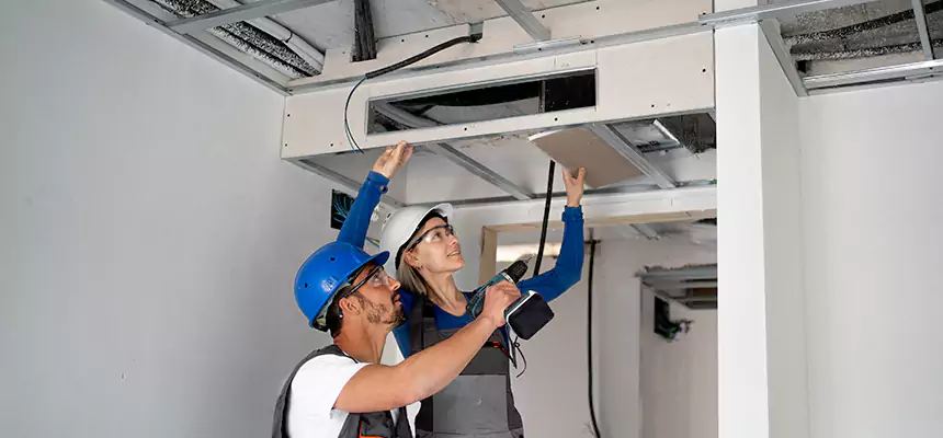 Our Air Duct Virus Disinfection Services in Melville, NY