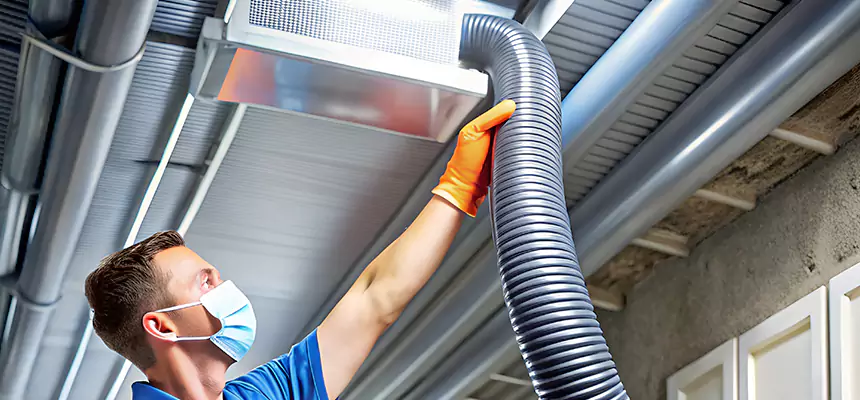 Our Anti-bacterial Duct Cleaning Services in Melville, NY