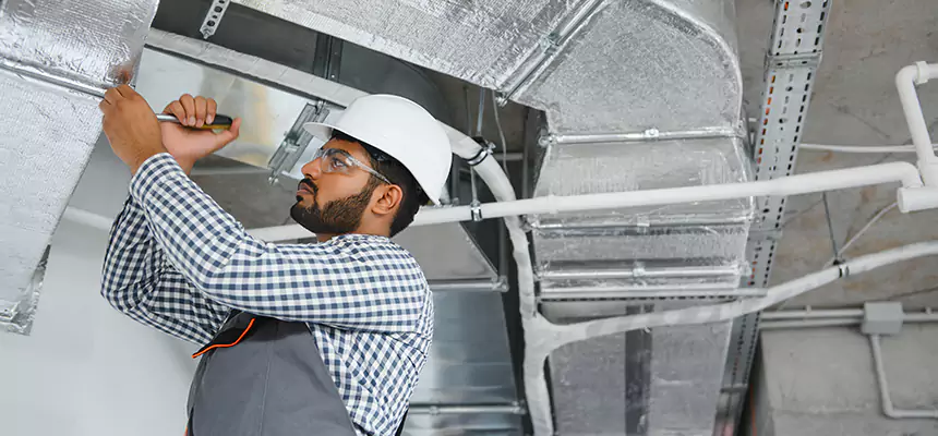 Our Dryer Duct Pressure Testing Services in Melville, NY