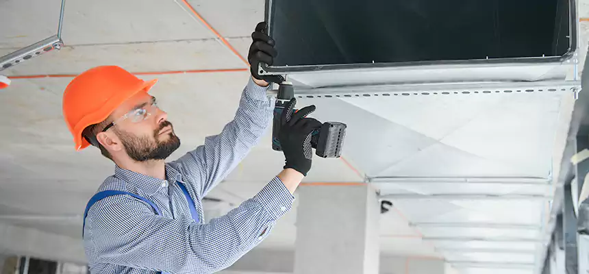 Roof Cap & Exterior Hood Lint Buildup Removal – Melville