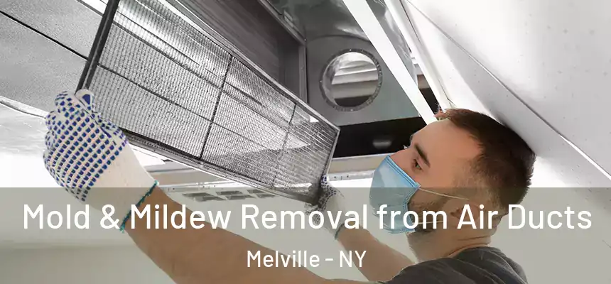 Mold & Mildew Removal from Air Ducts Melville - NY